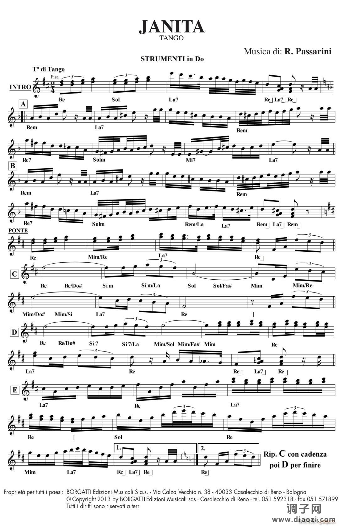 珍妮塔手风琴 高清版