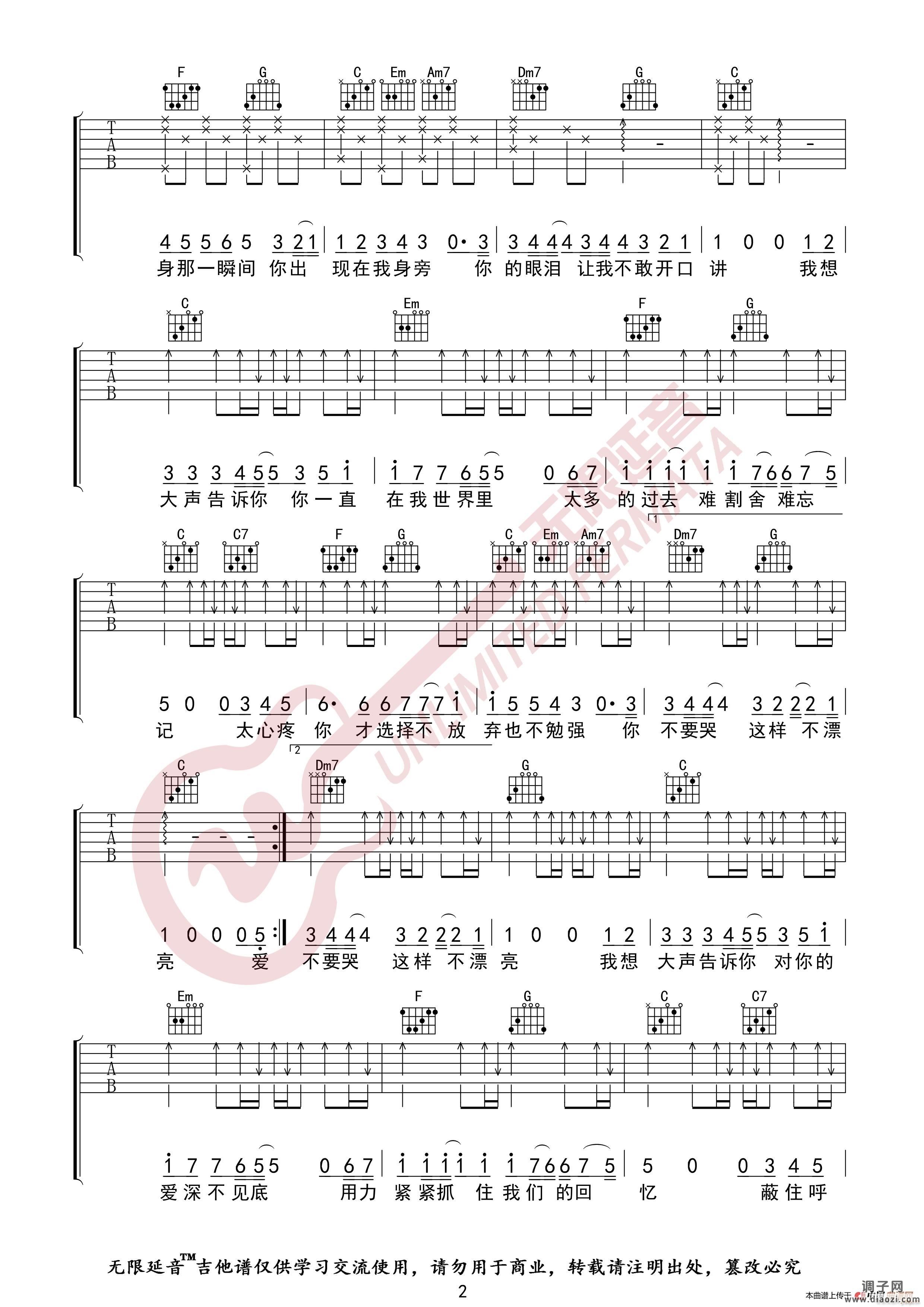 樊凡 我想大声告诉你 （无限延音编配）