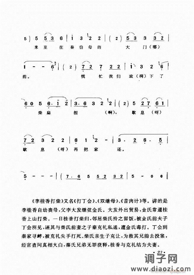 唱段选析 目录前言 1-60