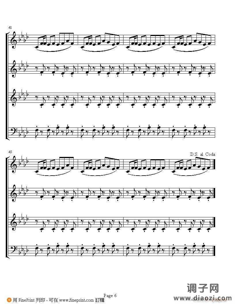 小苹果（无伴奏人声合唱）