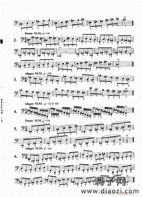 跟我学手风琴61-80