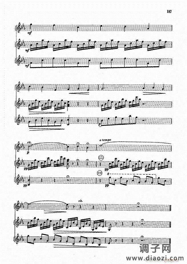 手风琴中外名曲72首101-190