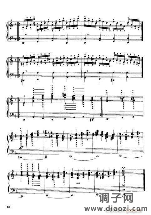 手风琴演奏技巧61-81