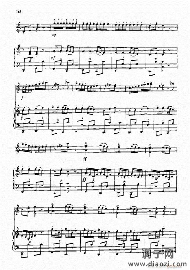 手风琴中外名曲72首101-190