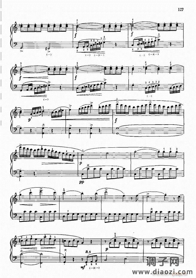 手风琴中外名曲72首101-190