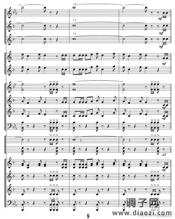 威廉退尔序曲(军乐 )线09