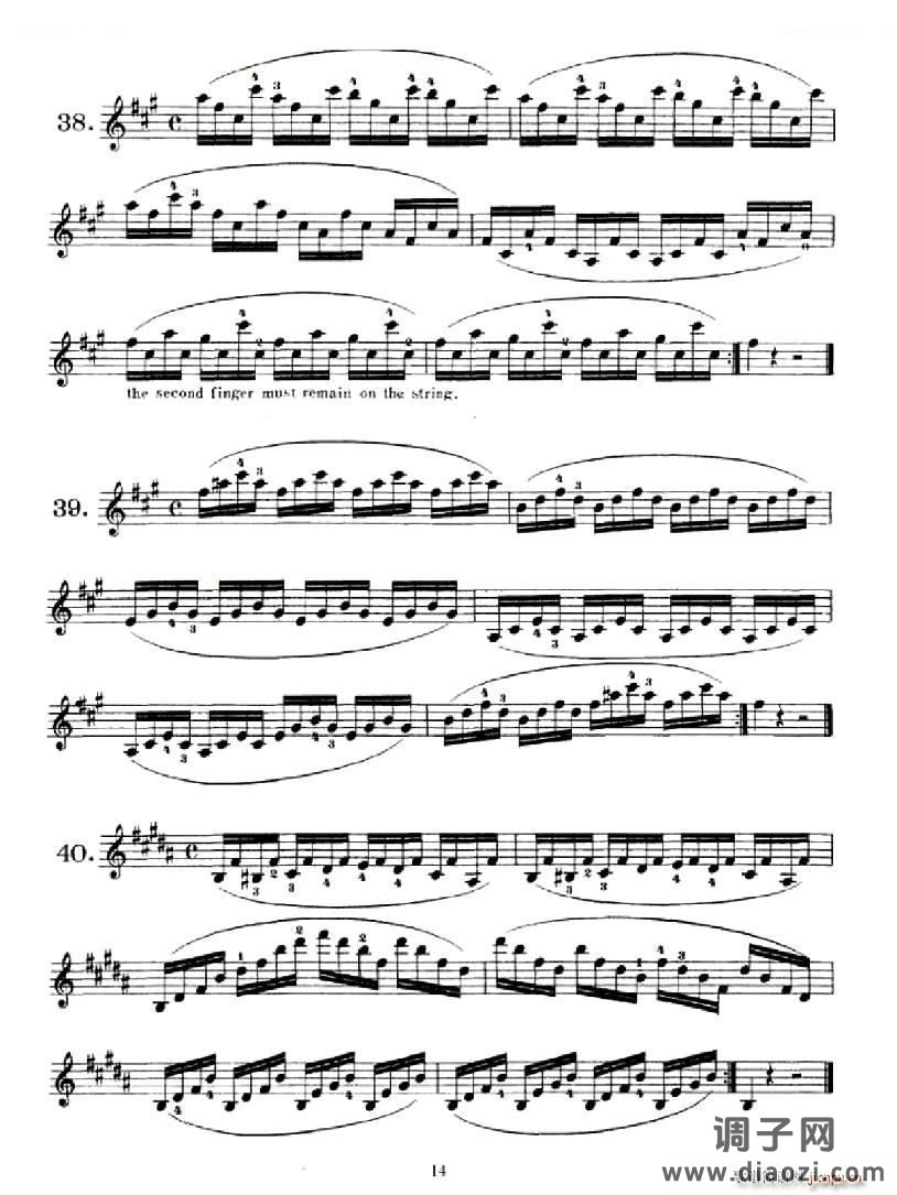 School of Mechanism Op 74（小提琴技巧 作品 74）