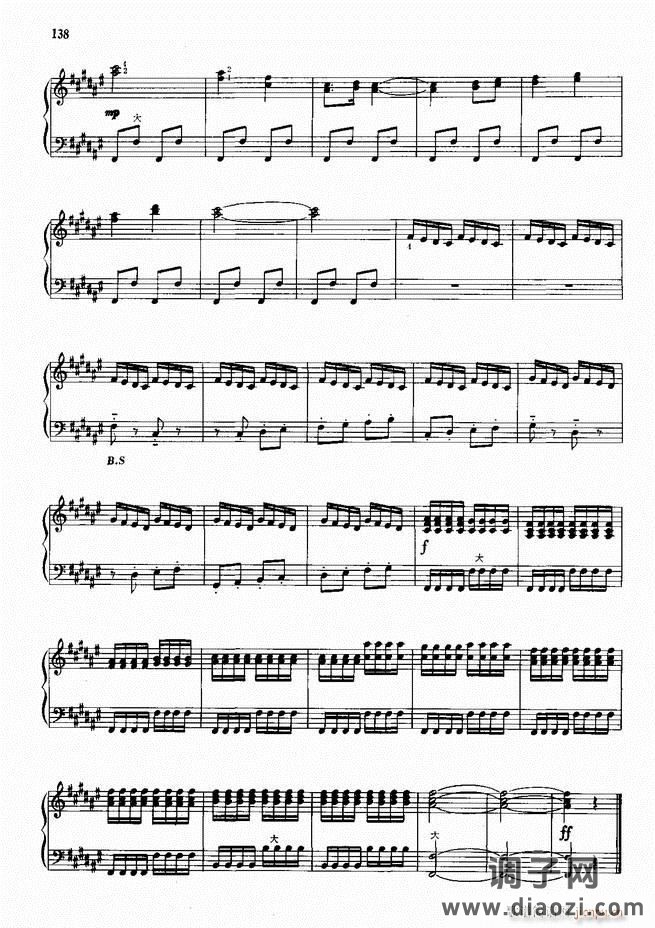 手风琴中外名曲72首101-190