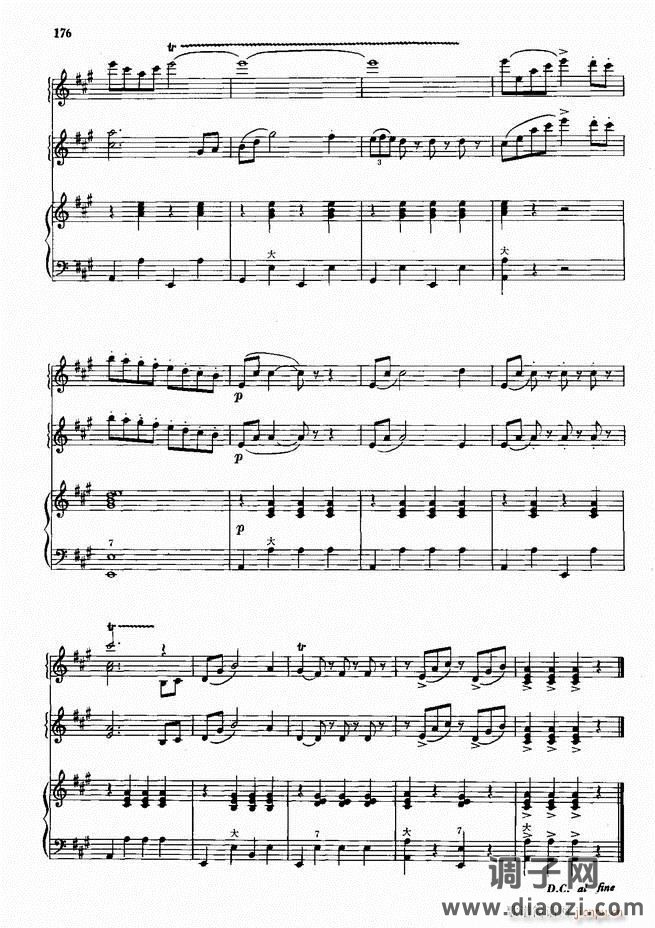 手风琴中外名曲72首101-190