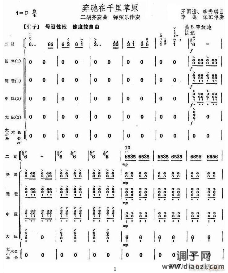 奔驰在千里草原01-11