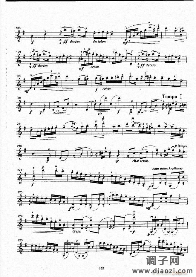 湖北艺术职业学院社会艺术考级系列教材 小提琴考级教程 （上册）121-180