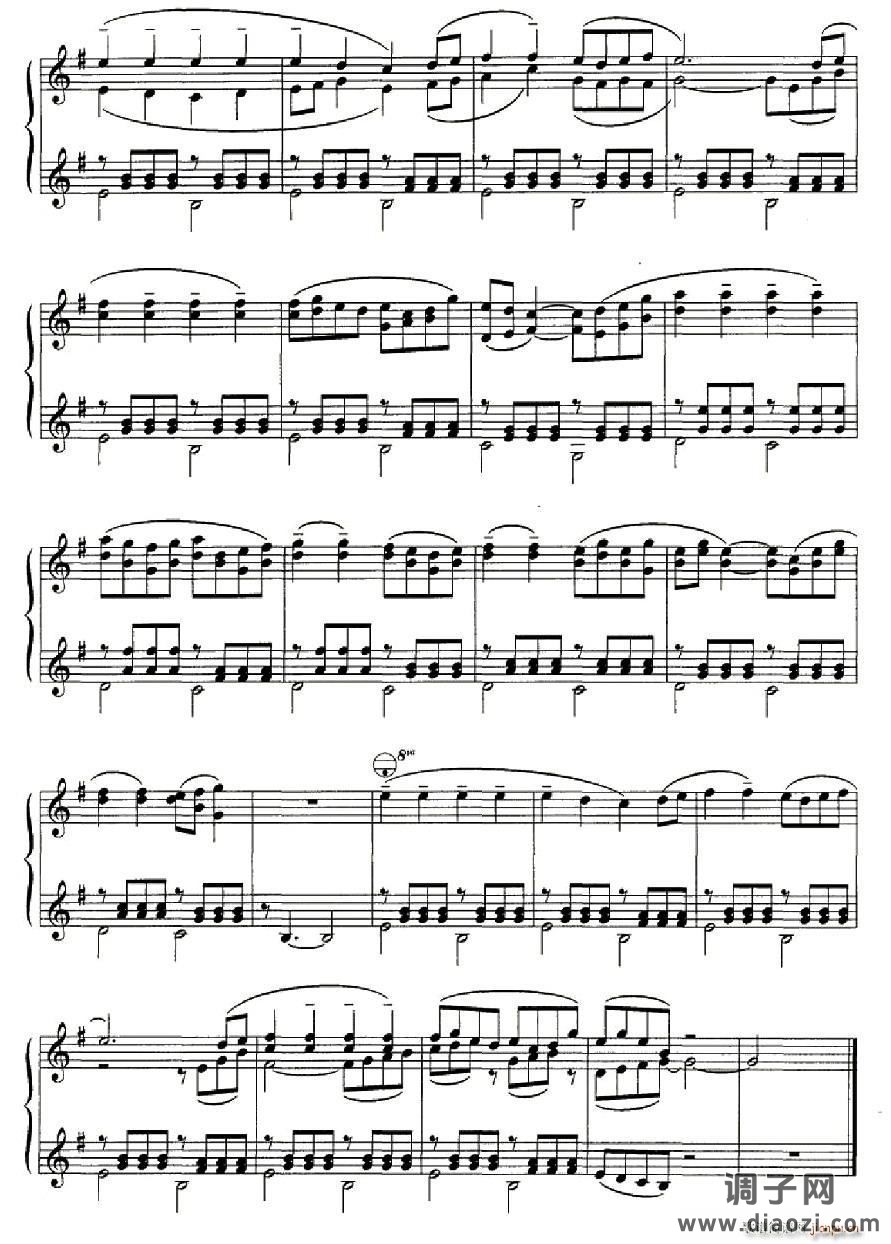 斯特拉文斯基 - 八首自由低音手风琴小品