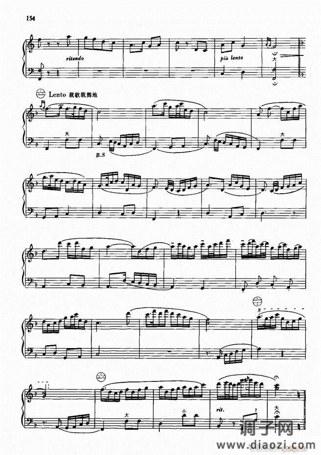 手风琴中外名曲72首101-190