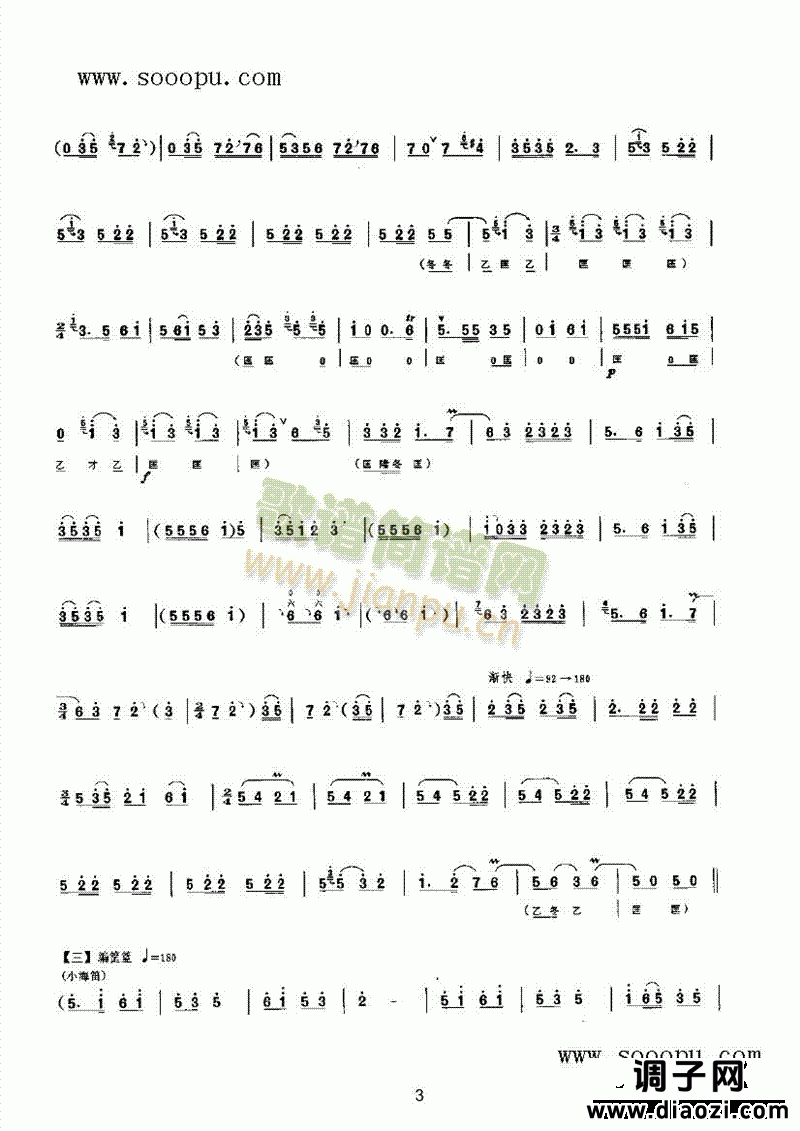 大得胜 民乐类 唢呐