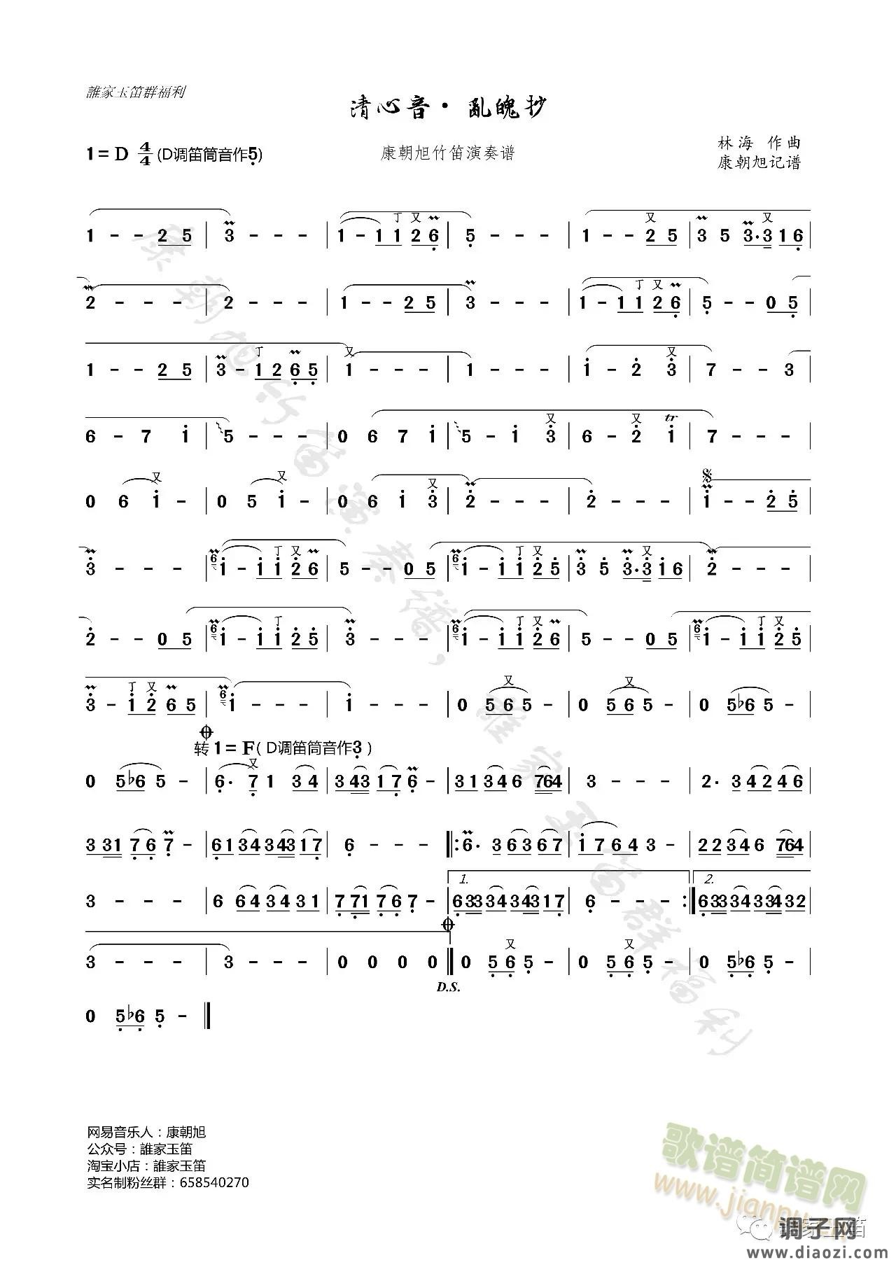 清心音·乱魄抄