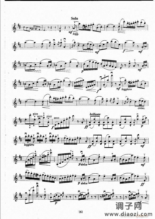 湖北艺术职业学院社会艺术考级系列教材 小提琴考级教程 （上册）121-180