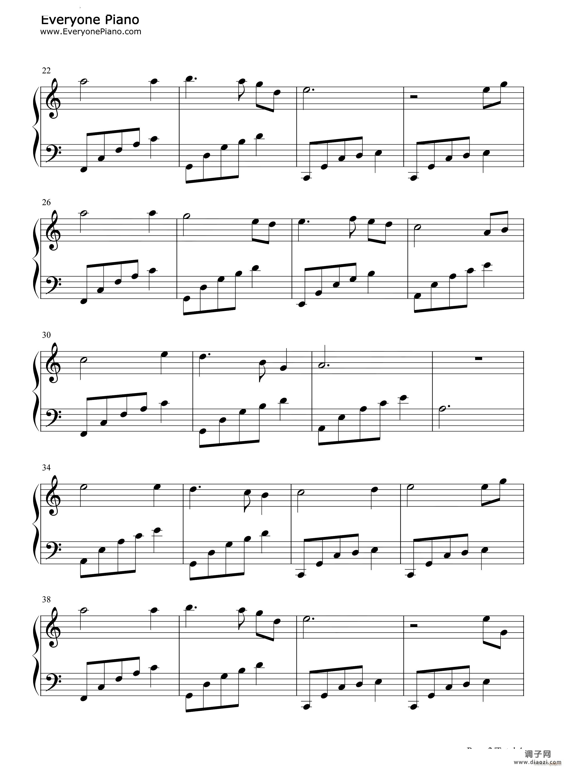 假如爱有天意More Than Love简单好听版