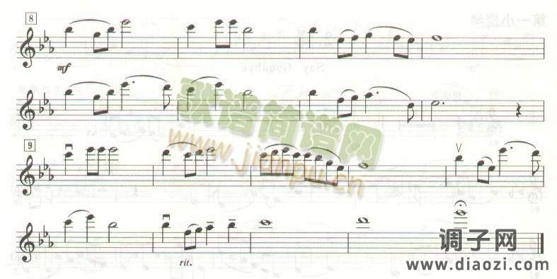 送别   （[美] 奥德维）