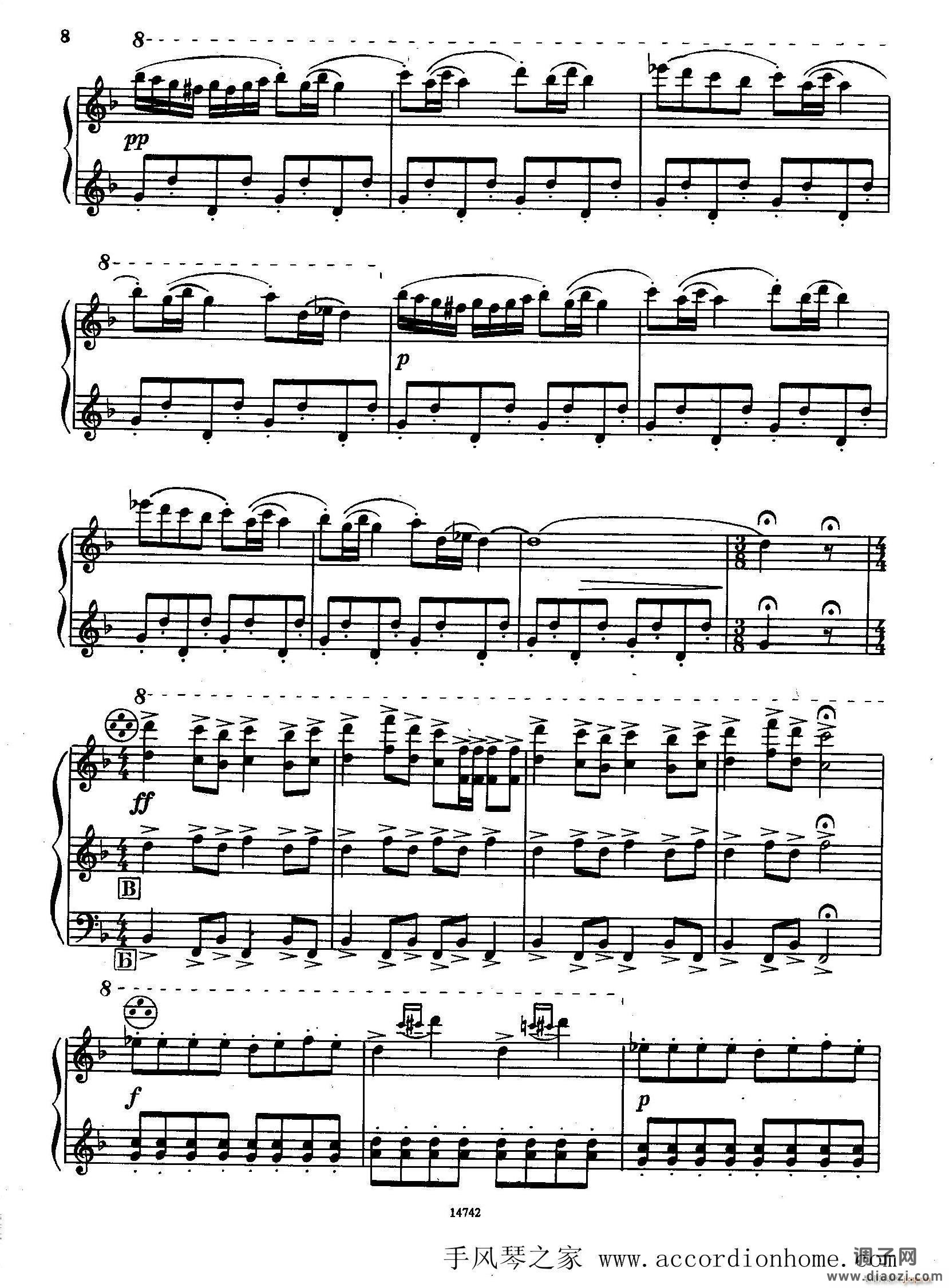 佐罗塔耶夫-六首儿童组曲之一