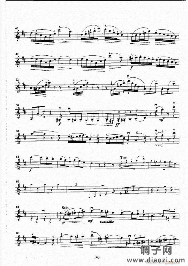 湖北艺术职业学院社会艺术考级系列教材 小提琴考级教程 （上册）121-180