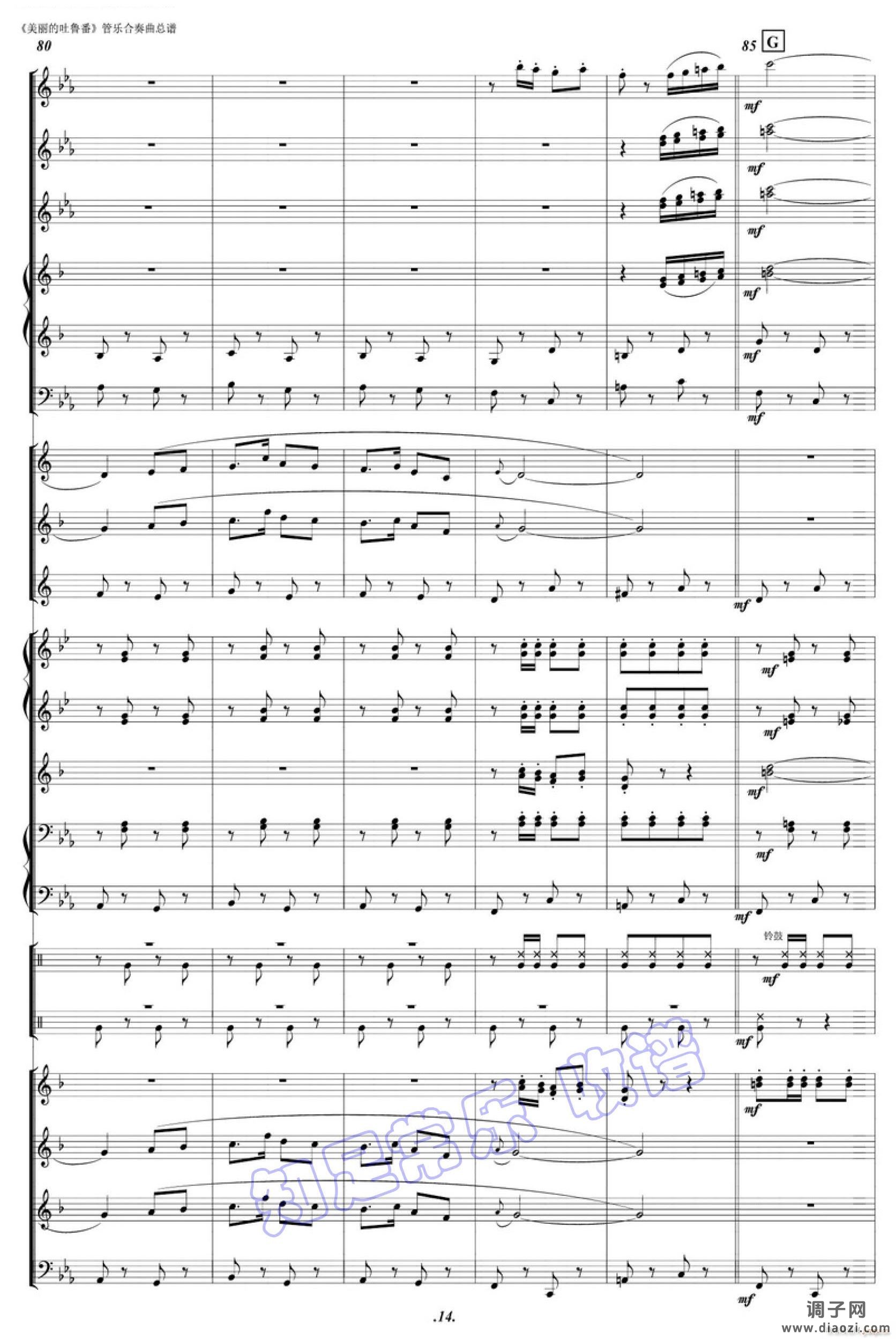 美丽的吐鲁番(军乐 )14