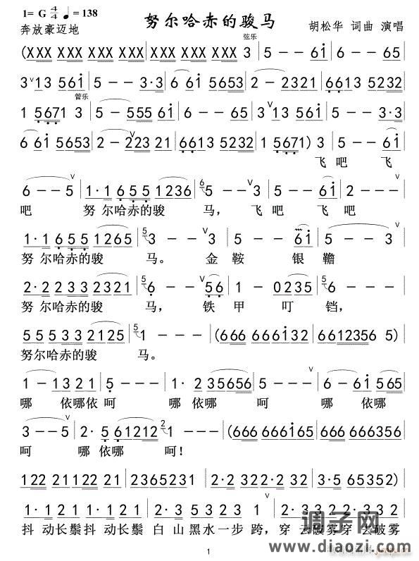 努尔哈赤的骏马01