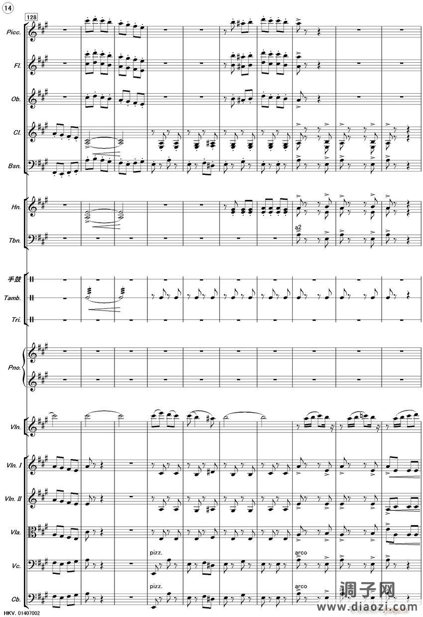 新疆之春（齐奏）14