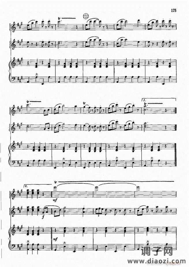 手风琴中外名曲72首101-190