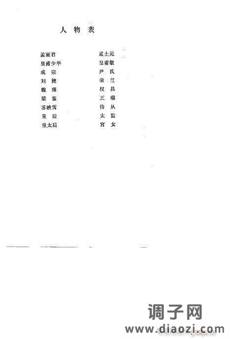 秦腔《孟丽君》前言1-20