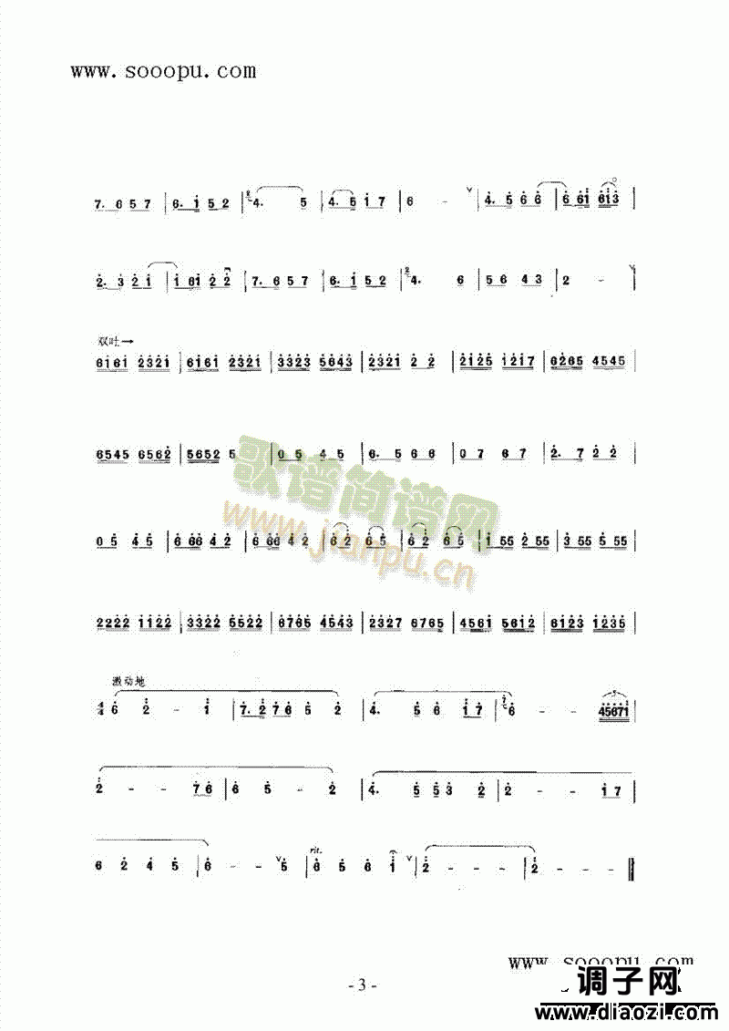 黄土情 民乐类 唢呐