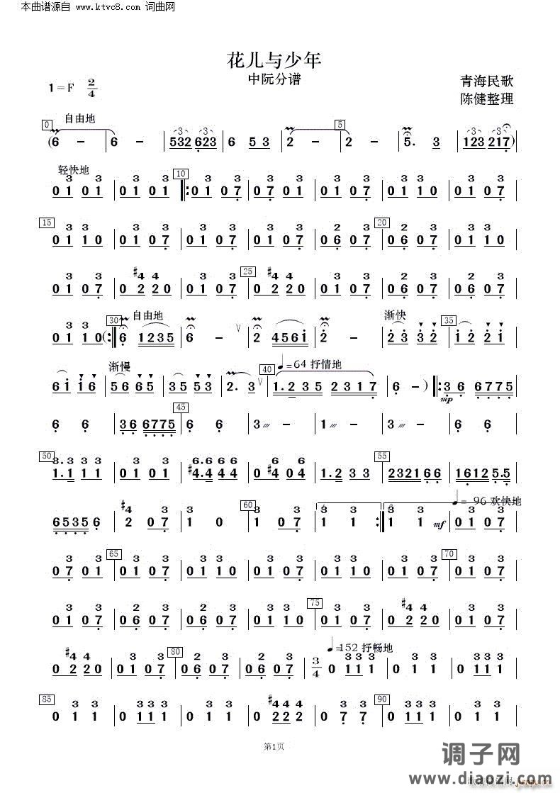 花儿与少年(青海民歌 民乐合奏 )