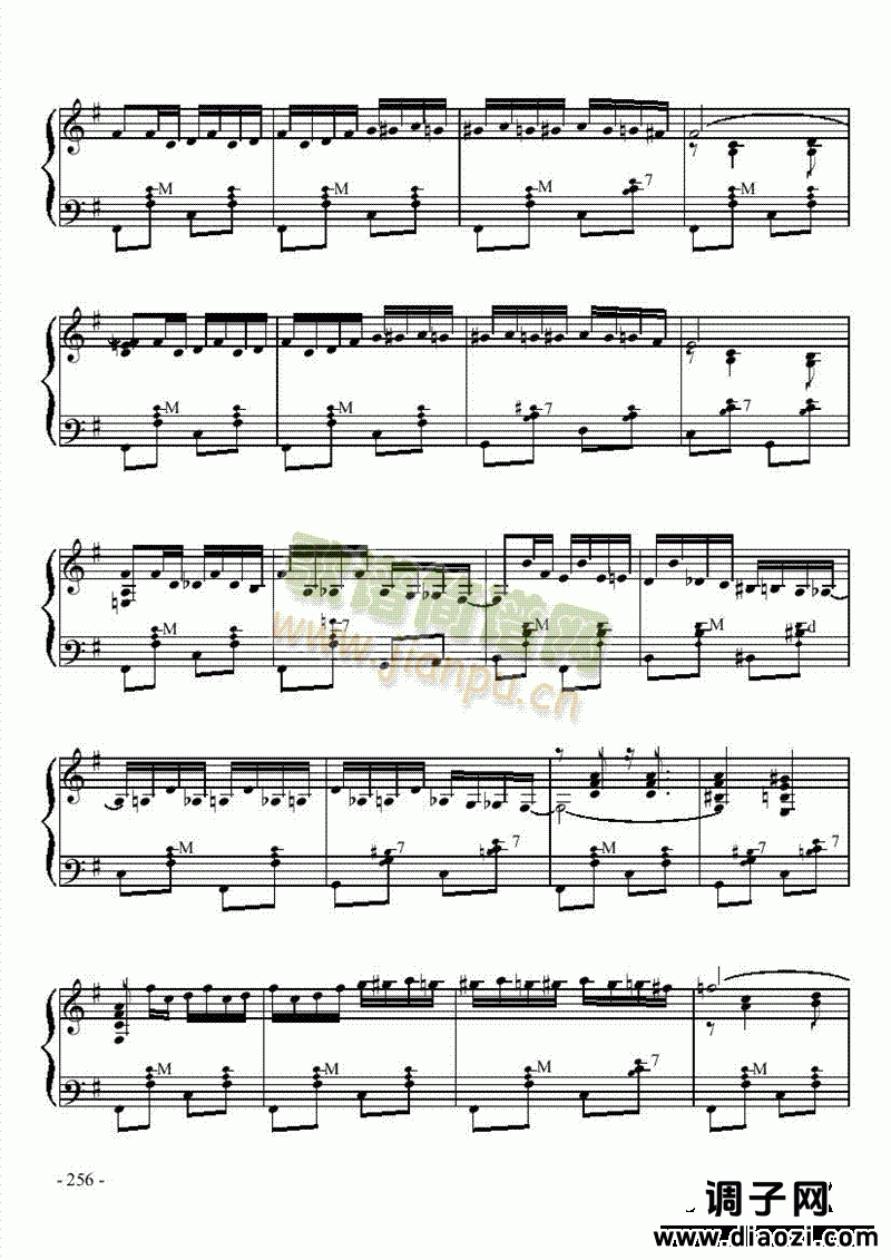 九级乐曲《西部牛仔》 键盘类 手风琴