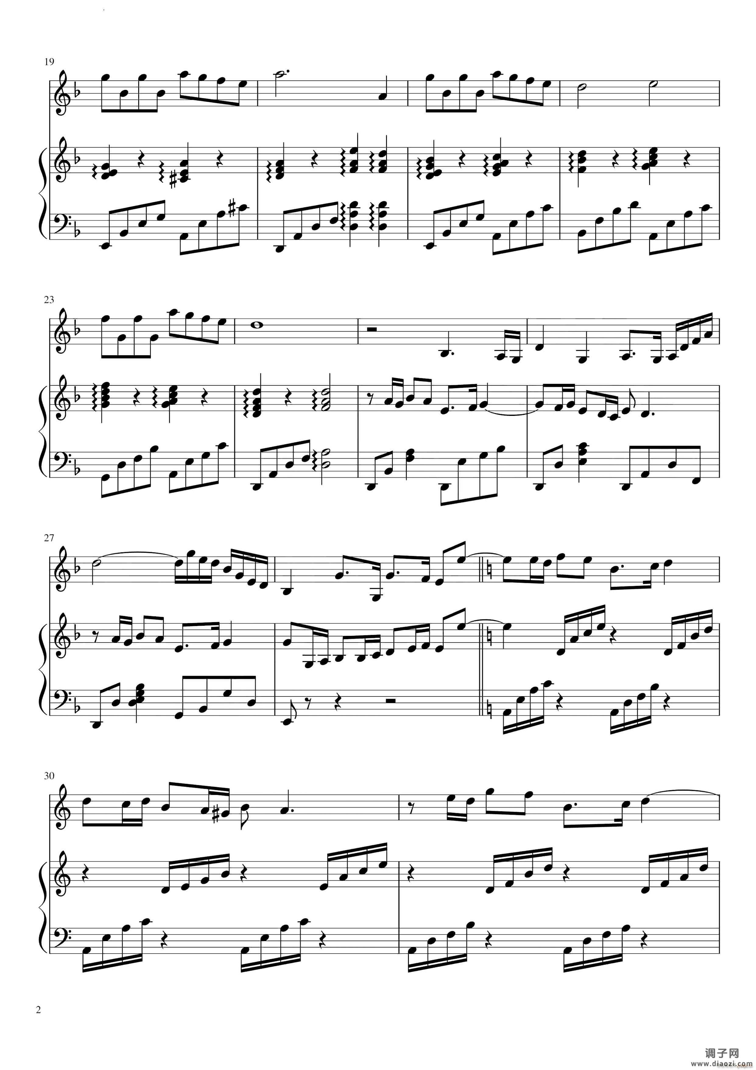 辛德勒名单钢琴