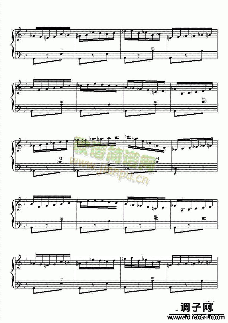 十级乐曲《音乐会练习曲NO.2》 键盘类 手风琴