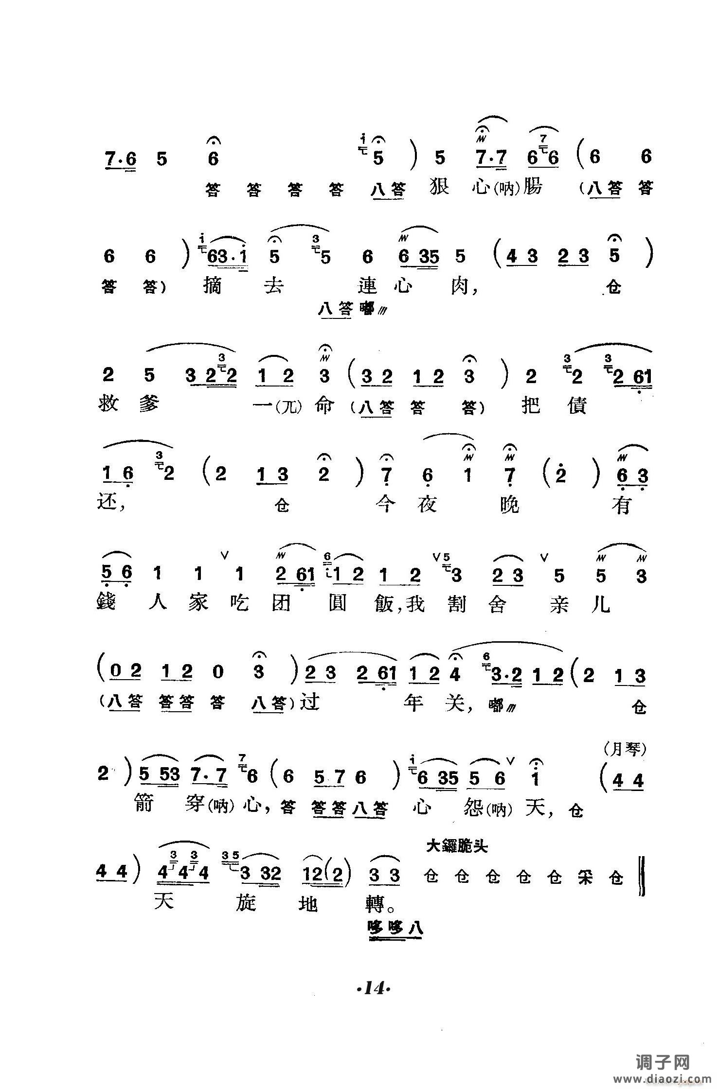 六号门（京剧 ）