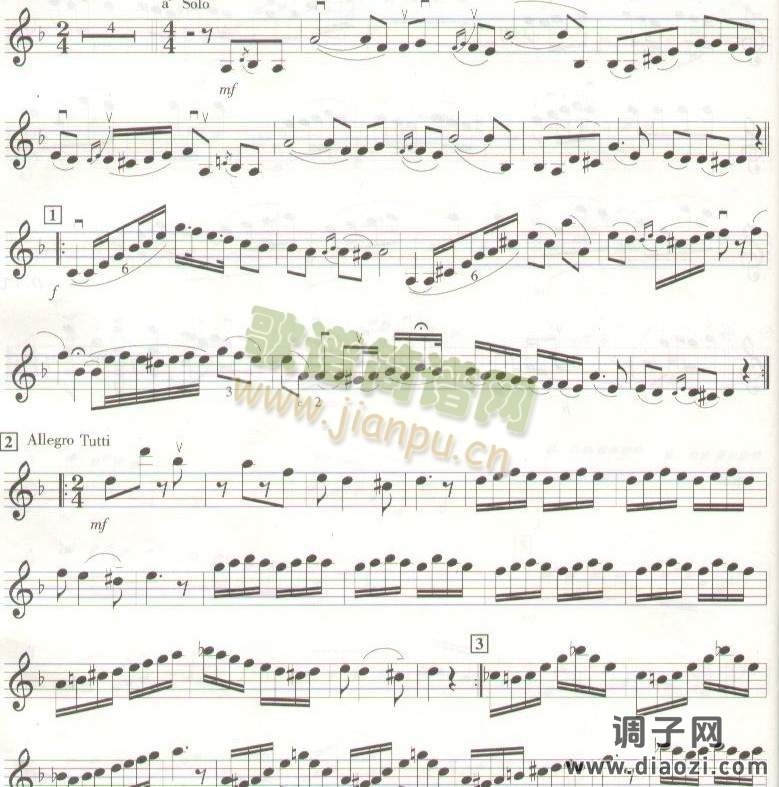 查尔达斯舞曲    （蒙蒂）