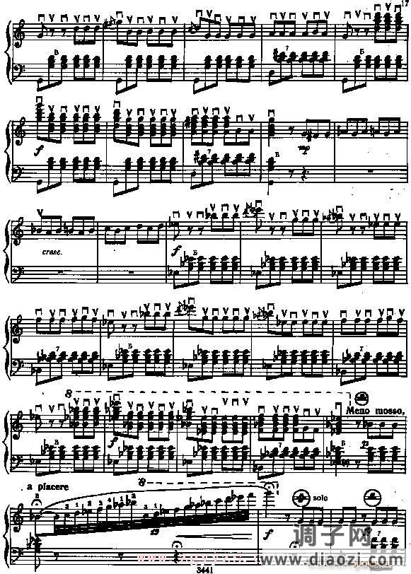 费加罗的咏叹调-手风琴