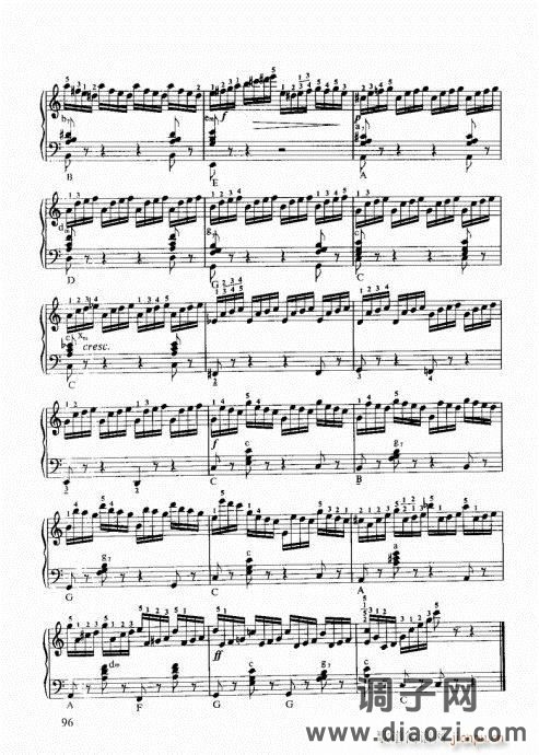 跟我学手风琴81-100