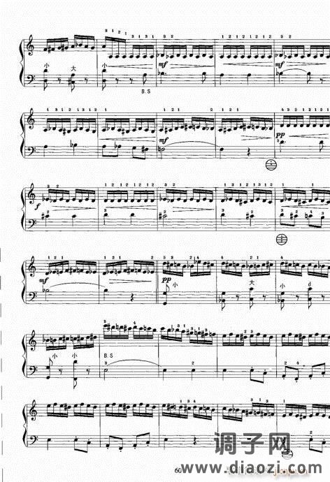 手风琴考级教程41-60