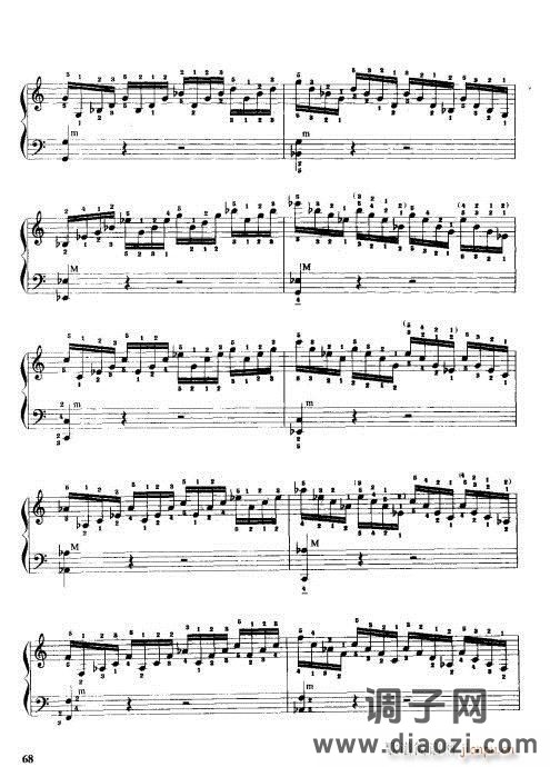 手风琴演奏技巧61-81