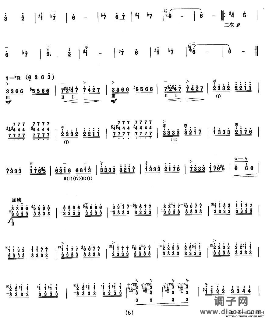 柳琴十级：阳光照耀着塔什库尔干