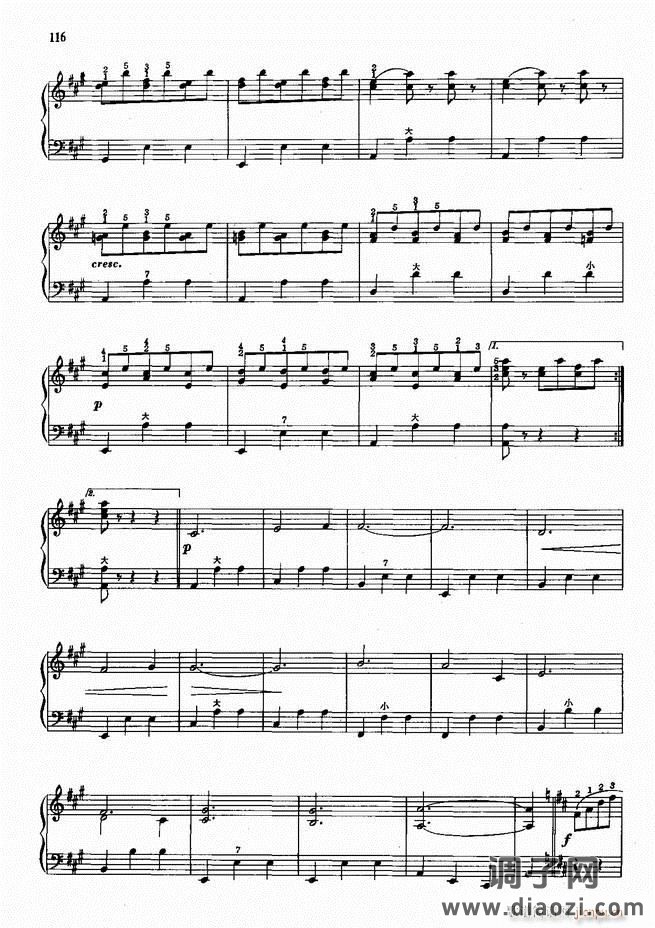 手风琴中外名曲72首101-190