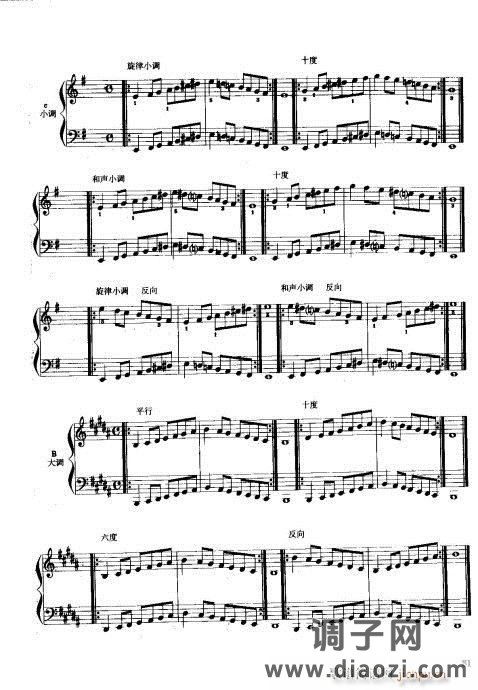 手风琴演奏技巧81-100