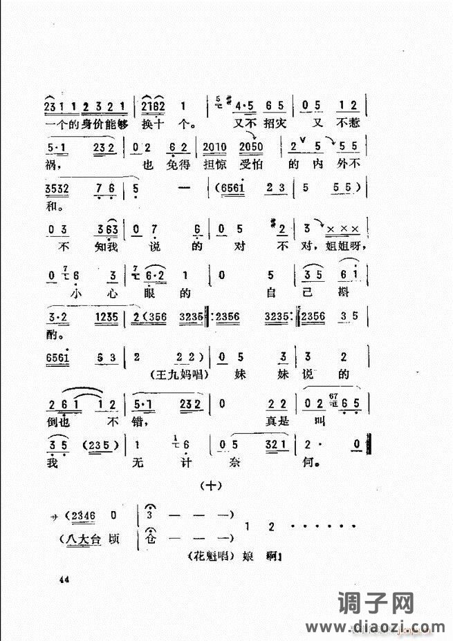 唱腔选 目录前言1-60