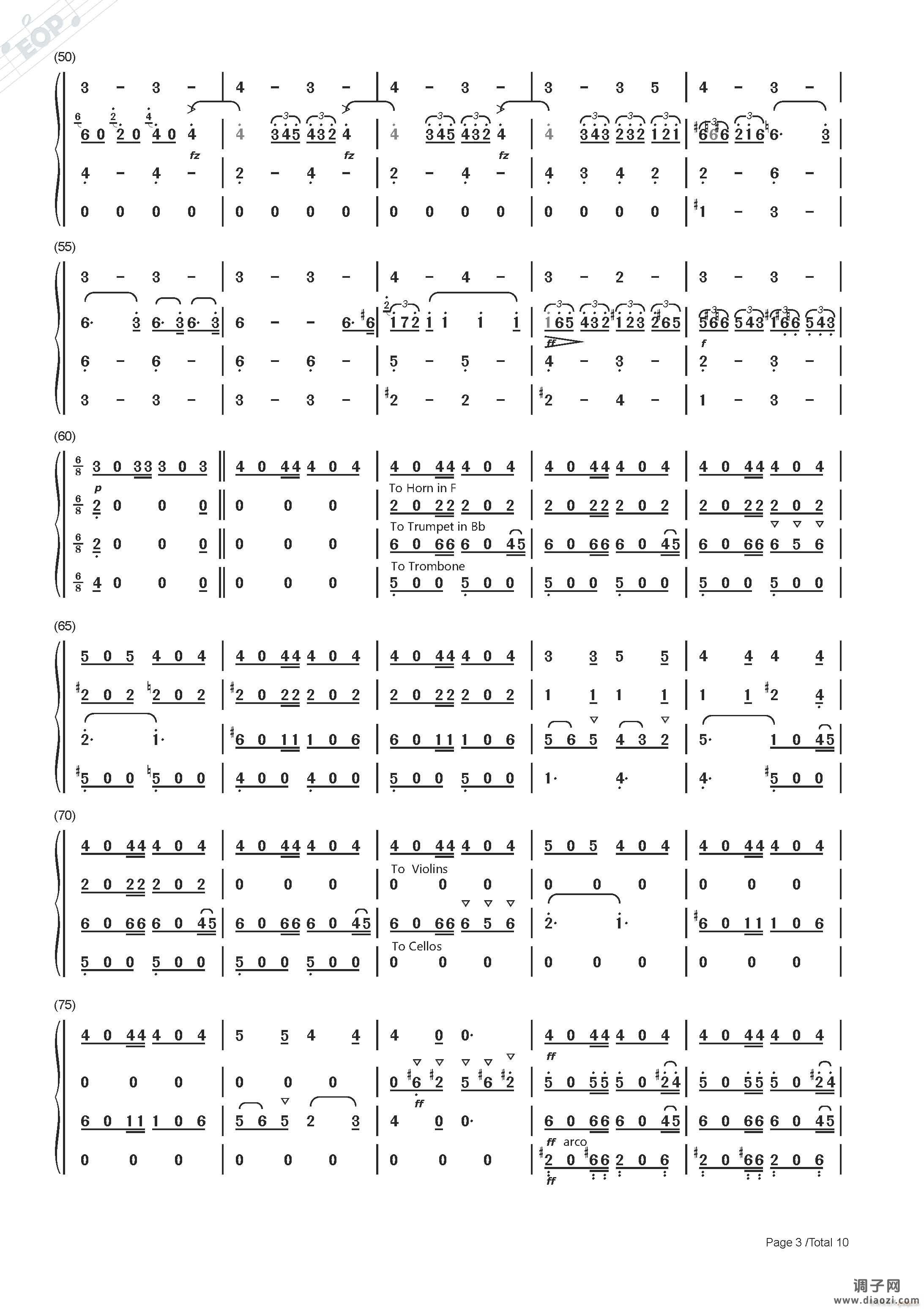 弗朗茨 冯 苏佩 轻骑兵序曲（混合四重奏）