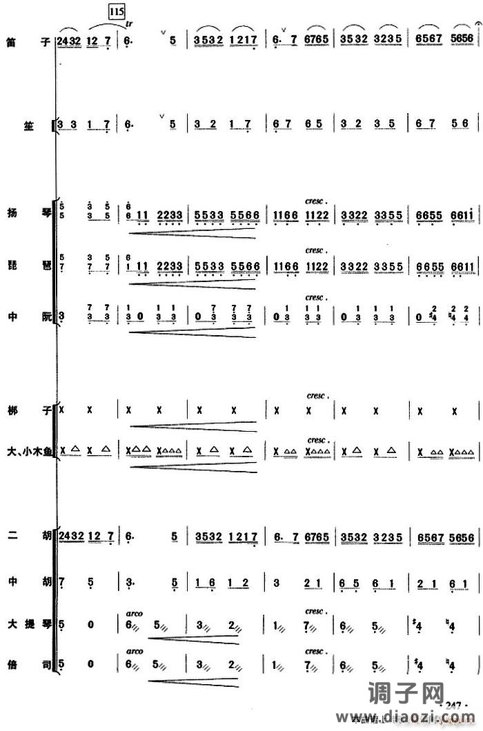 庆丰收(民乐 )247