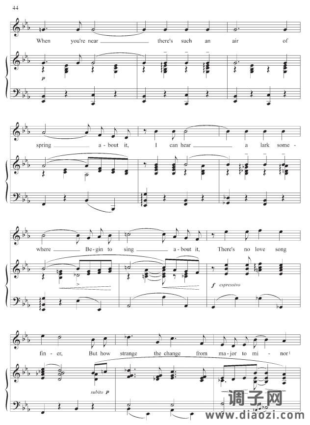 每当我们说再见