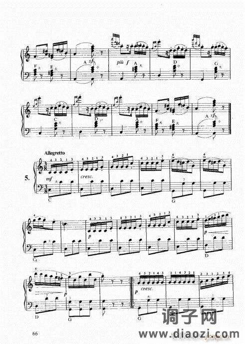 跟我学手风琴61-80