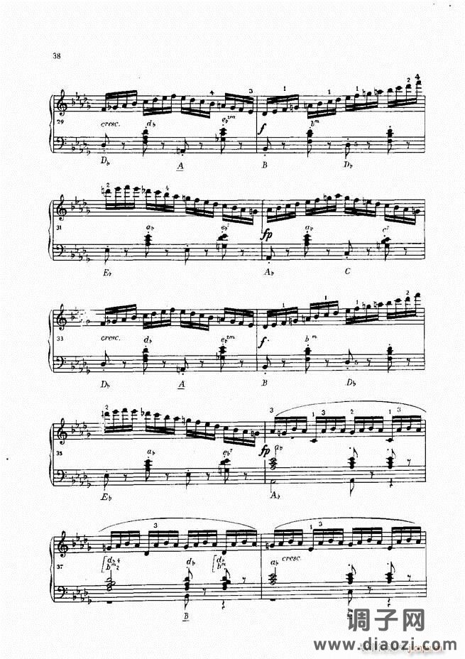 车尔尼手风琴练习曲集 Ⅳ