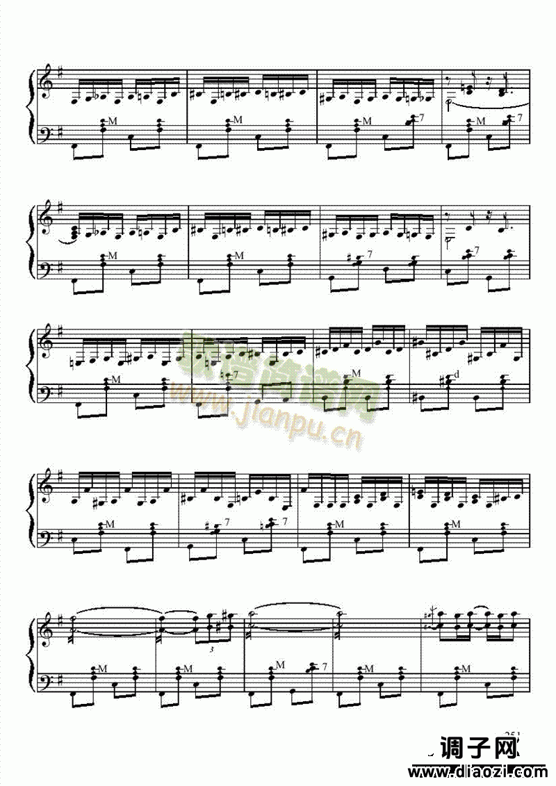 九级乐曲《西部牛仔》 键盘类 手风琴